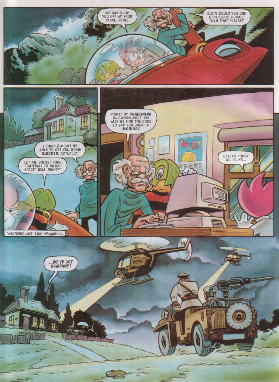 Sonic - The Comic Issue No. 115 Page 23